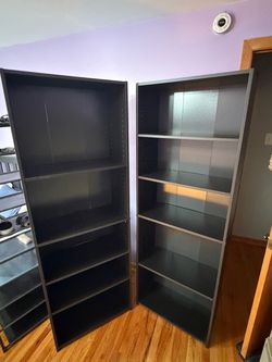 2 - 5 Shelf Bookshelves