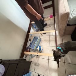 Twin bed frame 