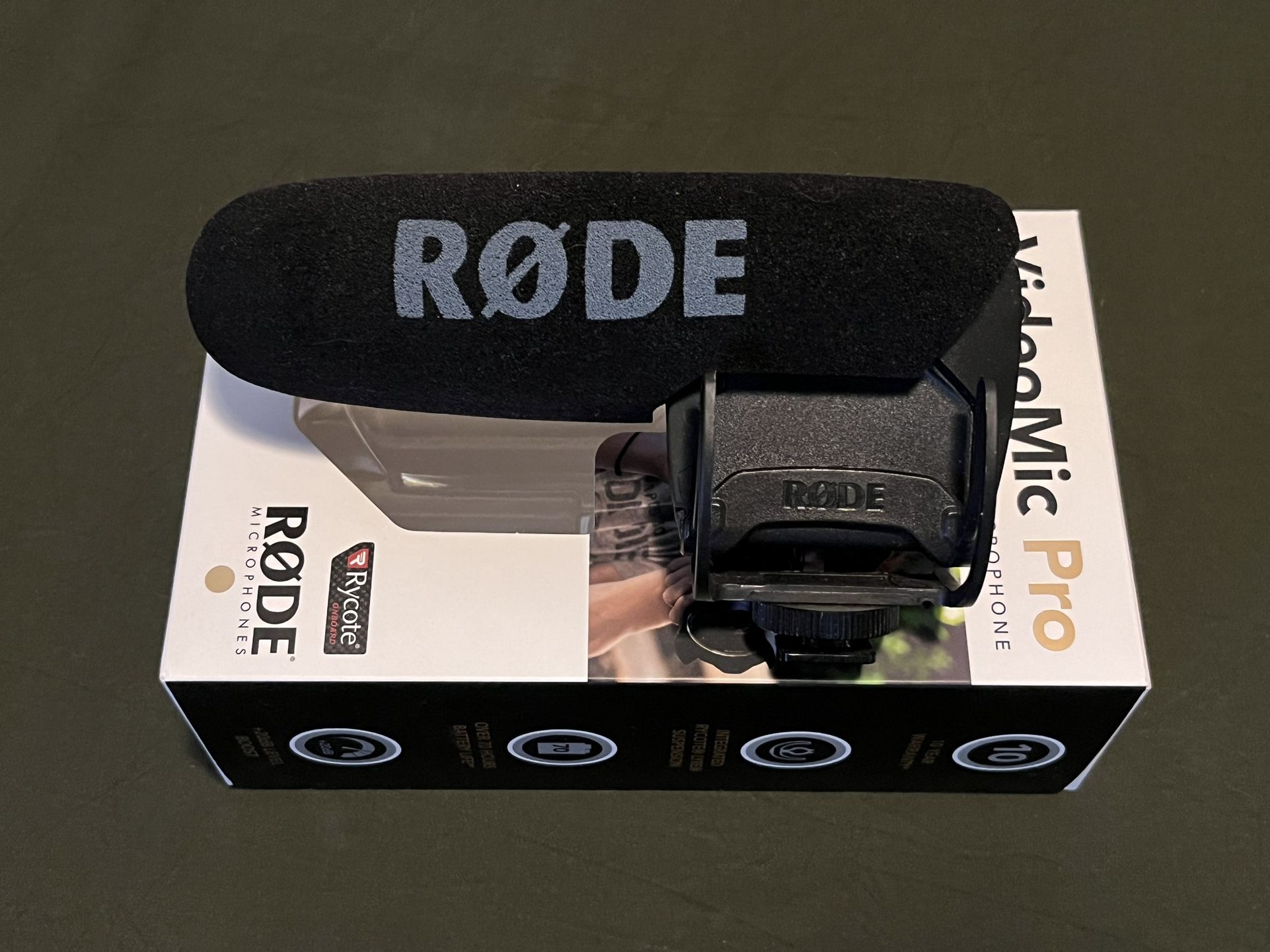 Rode VideoMic Pro R