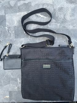 Tommy Hilfiger Black Crossbody and Wallet/Change Purse - UNUSED