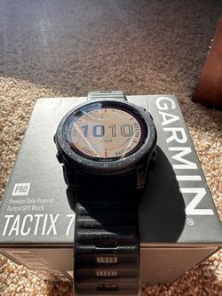Garmin tactix 7 Pro With Ballistics