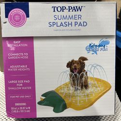 Splash Pad for Dogs