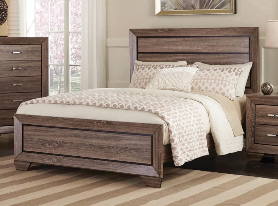 New queen bed frame
