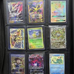 Pokémon Card Binder – Modern to Vintage (English, Japanese, Chinese) 🔥