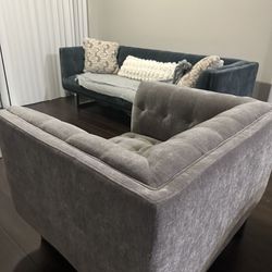 Sofa And Love Seat 