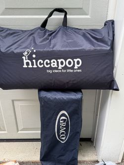 Pack and play with mattress