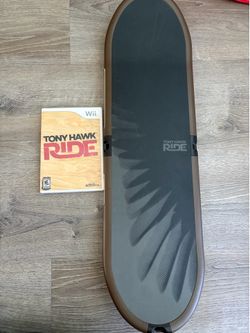 Tony Hawk Ride Nintendo Wii