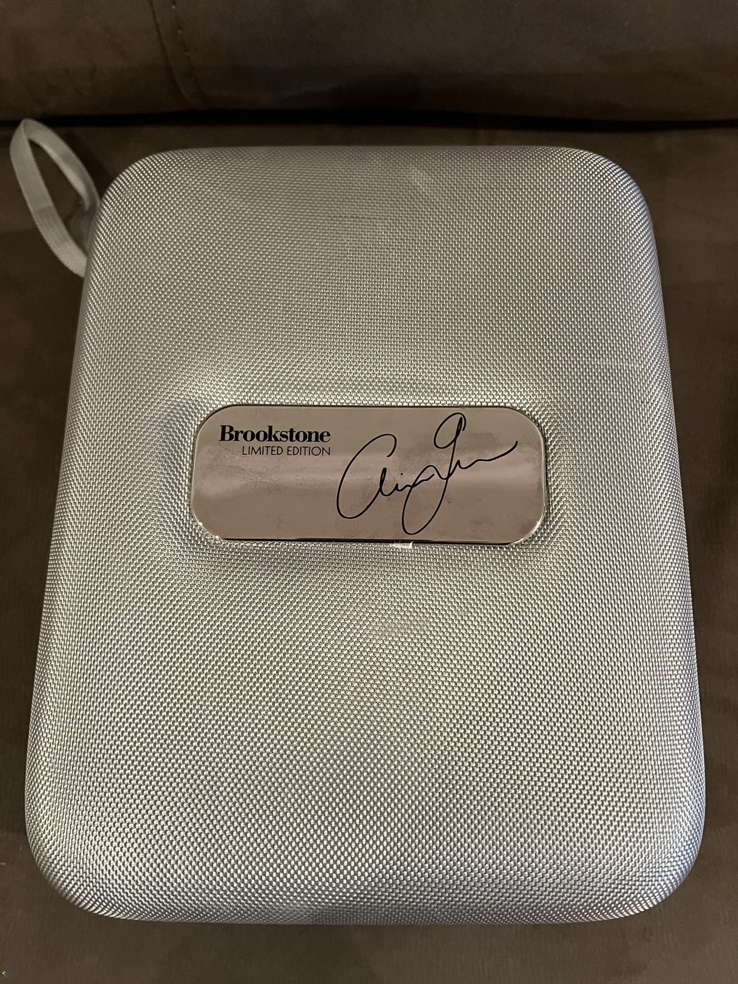 Brookstone Limited Edition Ariana Grande Wireless Cat Ear Headphones With External Speaker, Bluetooth Microphone, And Color Changing Accents