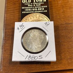 1880S Morgan BU