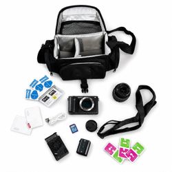 Sony ZV-E1 Full Frame Camera I 28-60mm Lens (20 piece Bundle)
