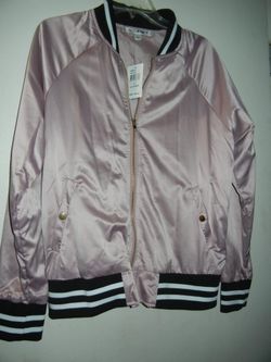 New large bomber jacket