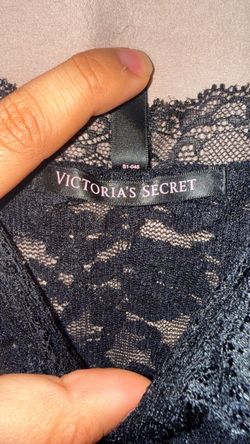 Victoria's Secret Black Lace Cami Lingerie