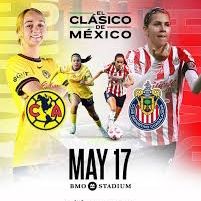 Chivas vs Club America Femenil