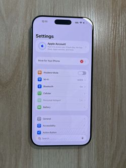 Apple iPhone 16 Pro Max 512GB ~ ATT Locked