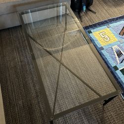Glass Coffee Table