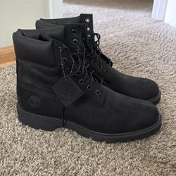 TimberLand’s (Black) ( **No Box**)