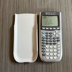 TI 84 Plus Silver Edition Graphics Calculator 