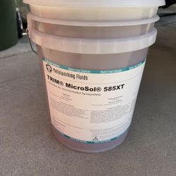 cnc machinist coolant