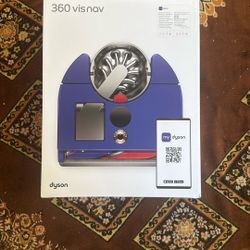 Brand New Dyson 360 Vis Nav Robot Vacuum – Just Arrived Today!