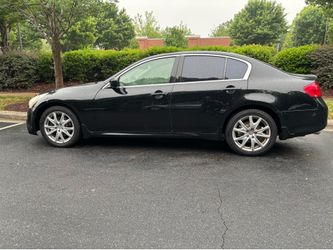 2011 Infiniti G37XS- Clean title