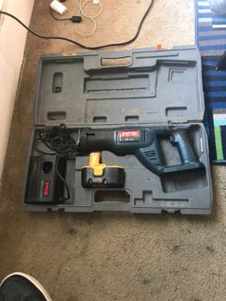Ryobi electric saw