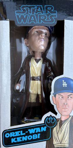OREL-WAN KANOBI Bobble Head