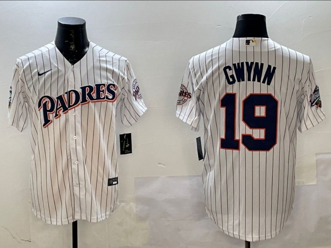 SAN DIEGO PADRES STITCHED BASEBALL JERSEY