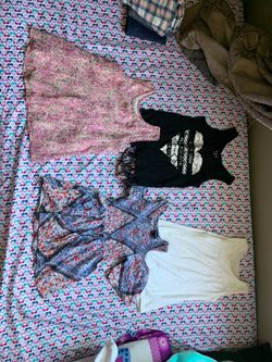 Size 8 girls tops