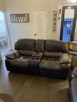 Sofa And Recliner