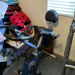 Xterra Exercise Bicycle Like New