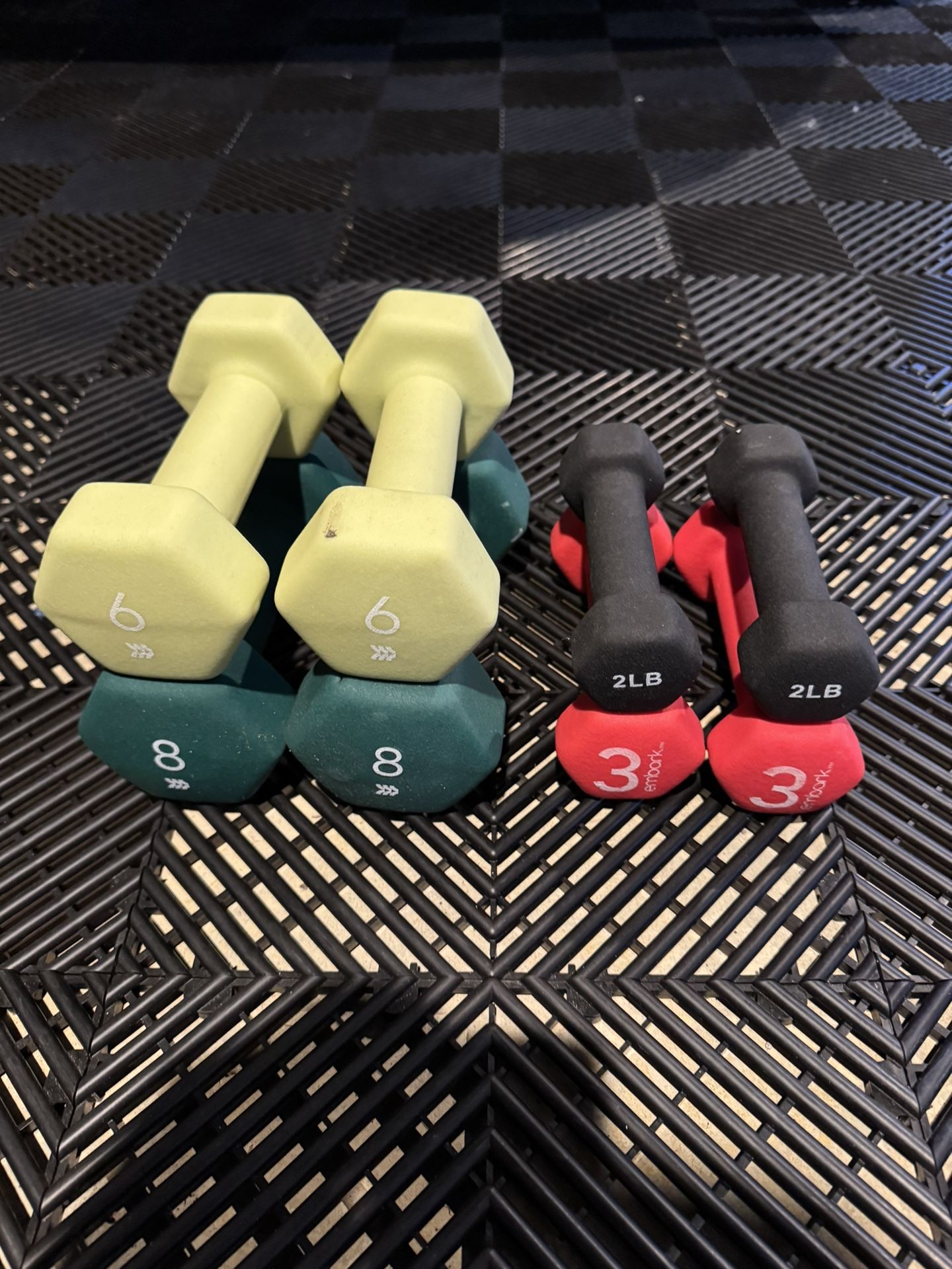 Assorted Dumbbells (4 Sets)