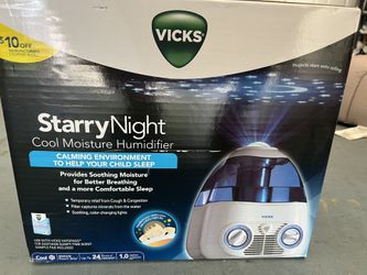 Vicks Cool Moisturizer Humidifier