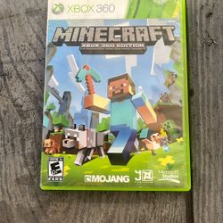 Minecraft Xbox 360 Edition