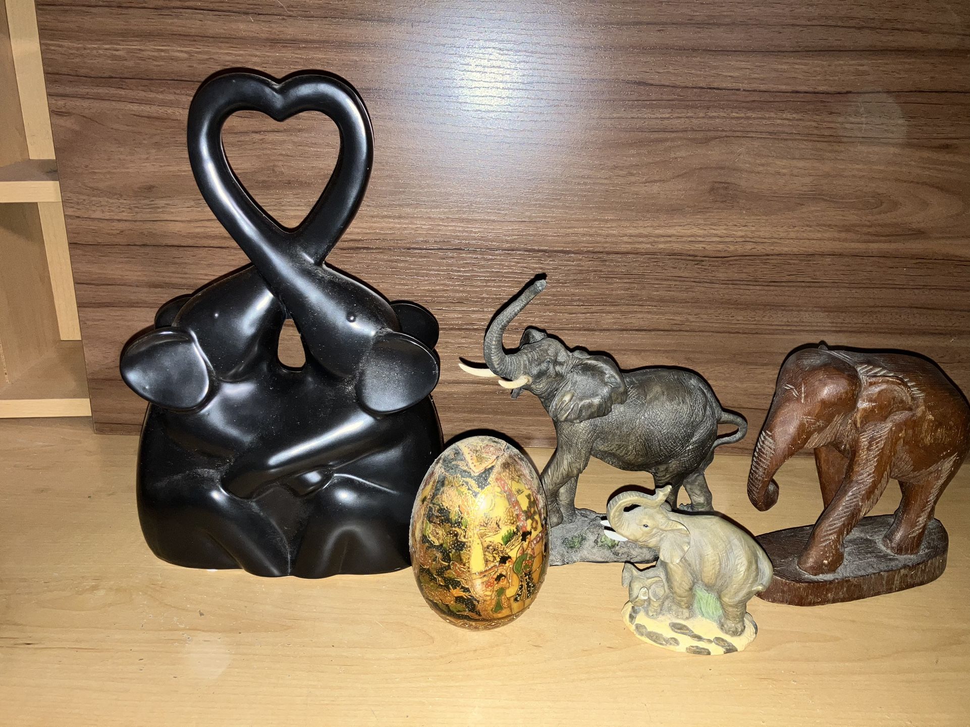 Elephant Statue Lot