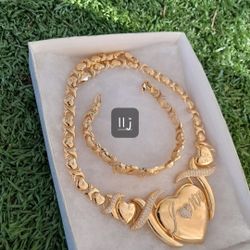 I Deliver I Ship 14k Gold Filled Chain Set