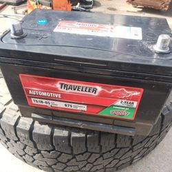 675 CCA Tractor Supply Car Battery w/ 13 mnth warranty remaining 
