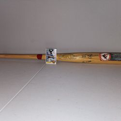 Coopers Town Signed Baseball Bat