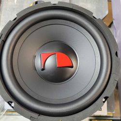 Nakamichi 10” Dual Voice Coil Subwoofer