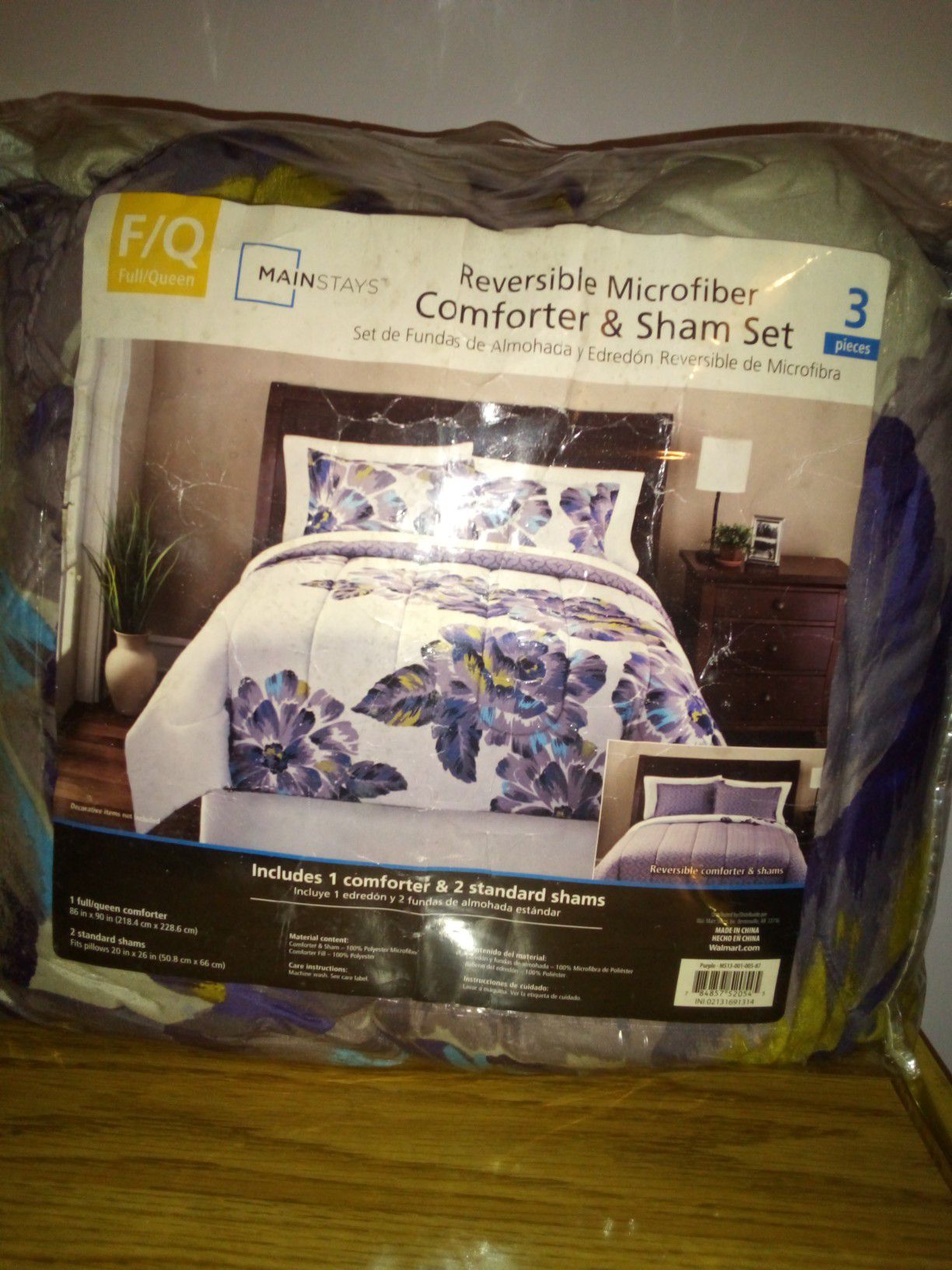 F/Q comforter set