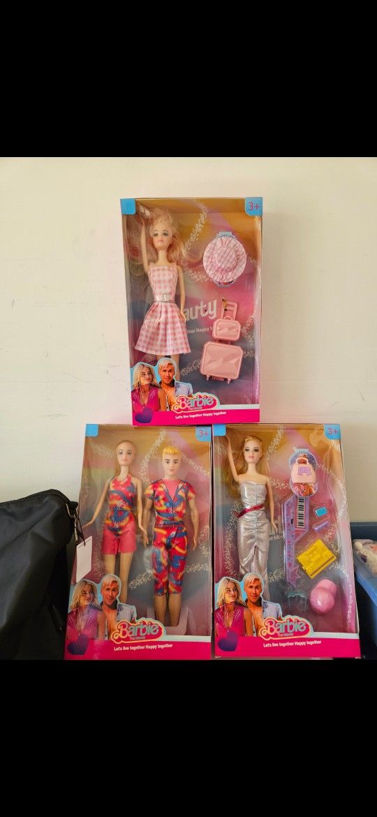 New Dolls $7 Each