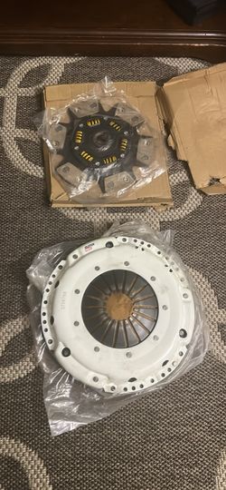 Stage 2 Or 4 Clutch And Flywheel