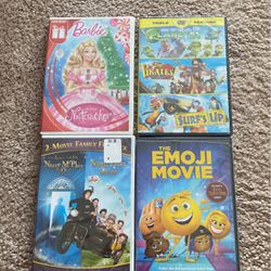 DVDS New All For…..