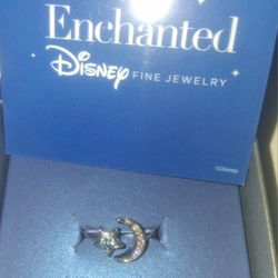 Disney's Jasmine Blue Topaz Ring 