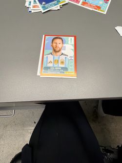 Messi World Cup rare car