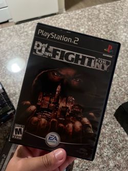 Def jam fight for NY PlayStation 2