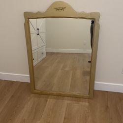 Antique Gold Mirror 