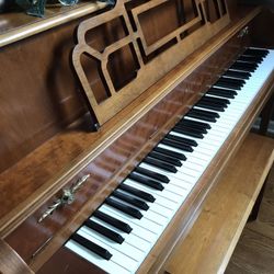 Upright Yamaha Piano