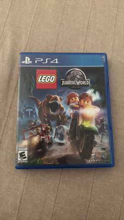PS4 Lego Jurassic World