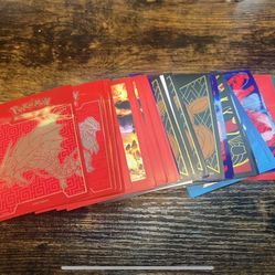 Pokémon Card Sleeve Assorted Lot (Bundle Of 50)