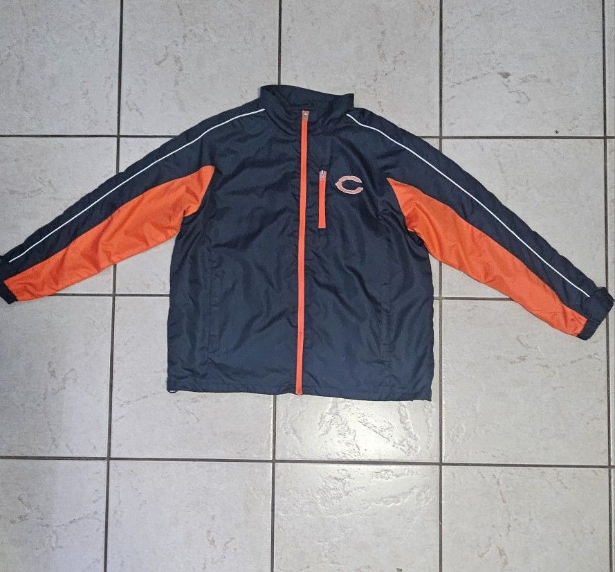 Chicago Bears Windbreaker